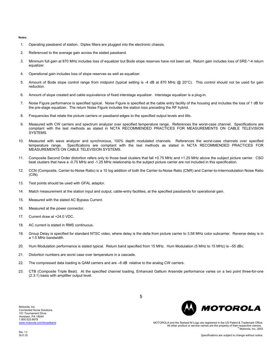 Motorola BLE87 User Manual | Page 5 / 9