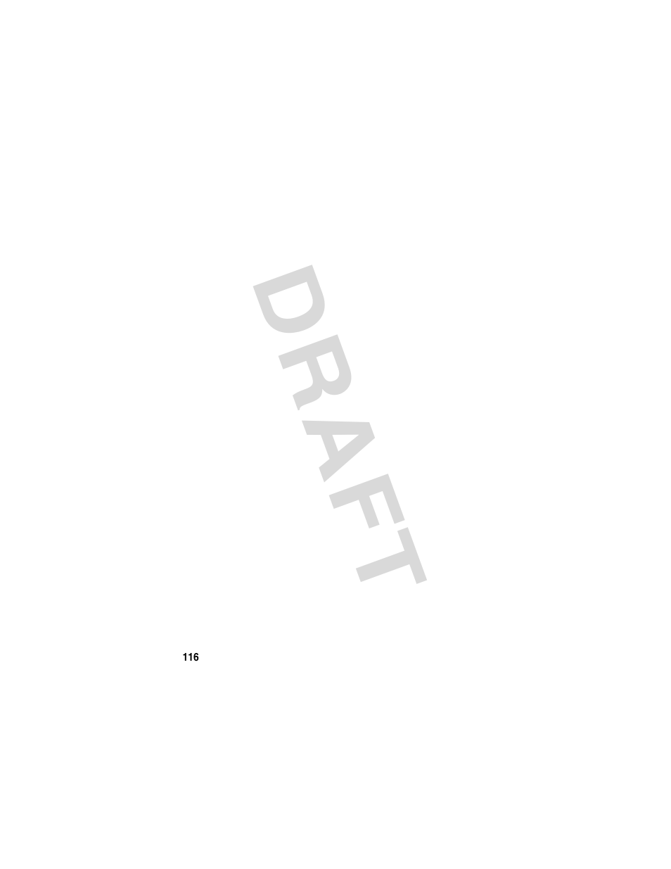 Dra f t | Motorola V600 GSM R3.6 User Manual | Page 117 / 121