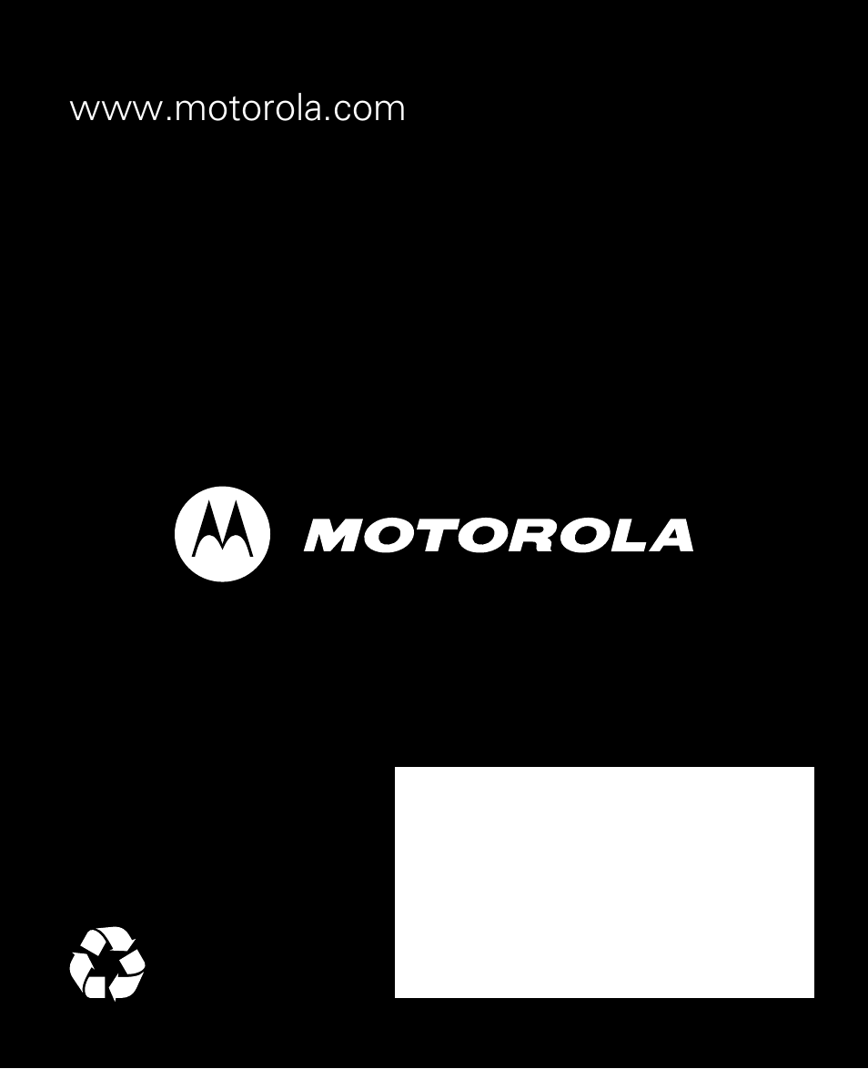 Motorola 68000202346-A User Manual | Page 128 / 128