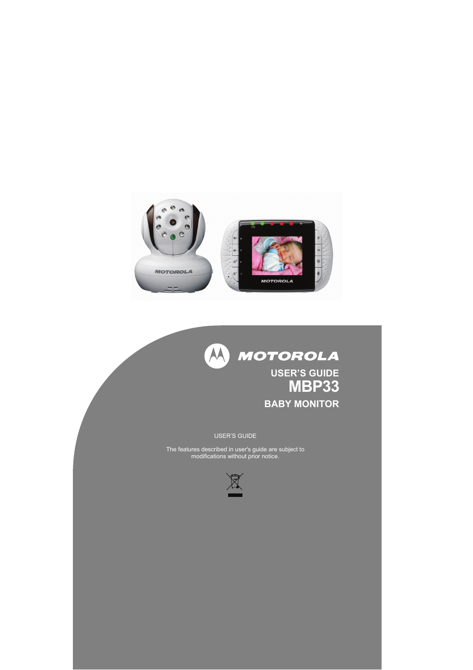 Motorola MBP33 User Manual | 28 pages