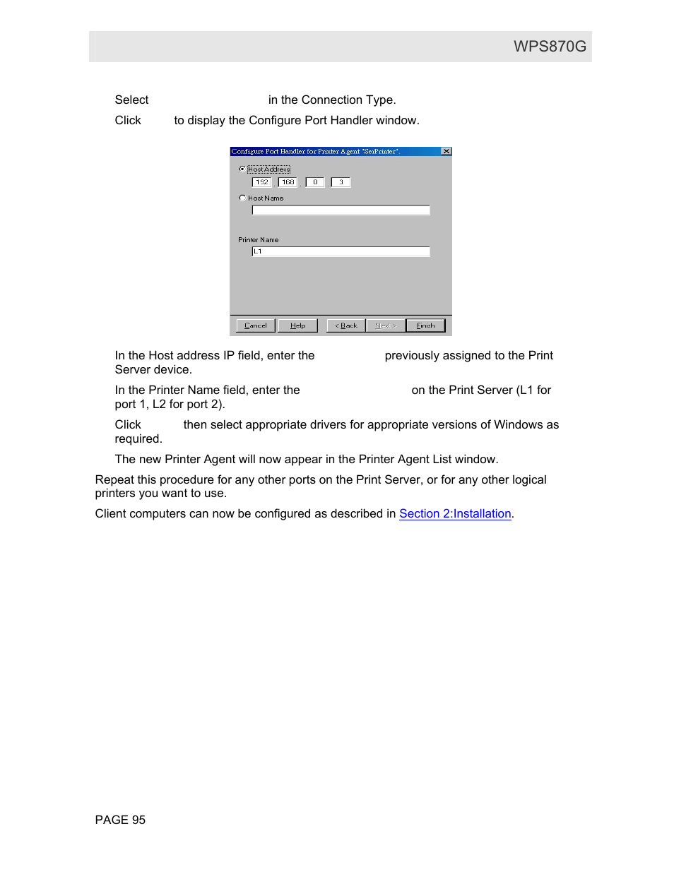Motorola WPS870G User Manual | Page 102 / 115