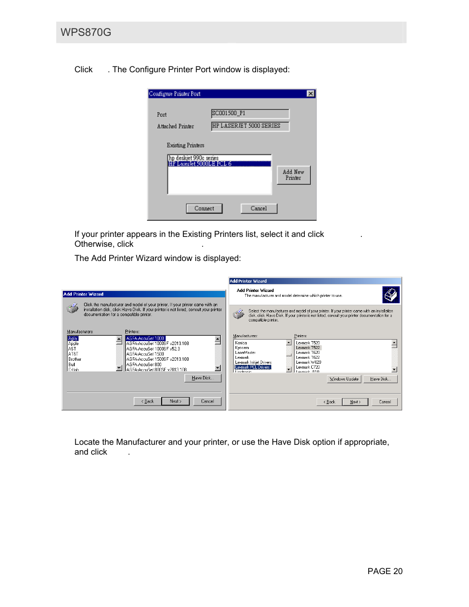 Wps870g user guide | Motorola WPS870G User Manual | Page 27 / 115