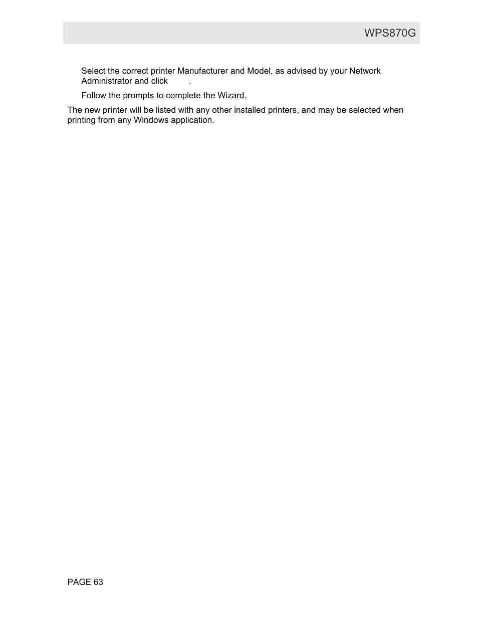 Motorola WPS870G User Manual | Page 70 / 115