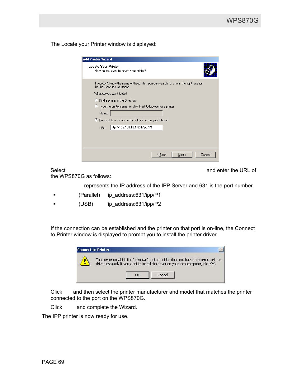 Motorola WPS870G User Manual | Page 76 / 115