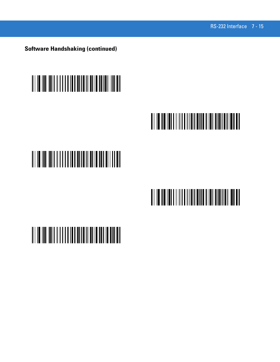 Software handshaking (continued) | Motorola DIGITAL DS6708 User Manual | Page 113 / 458