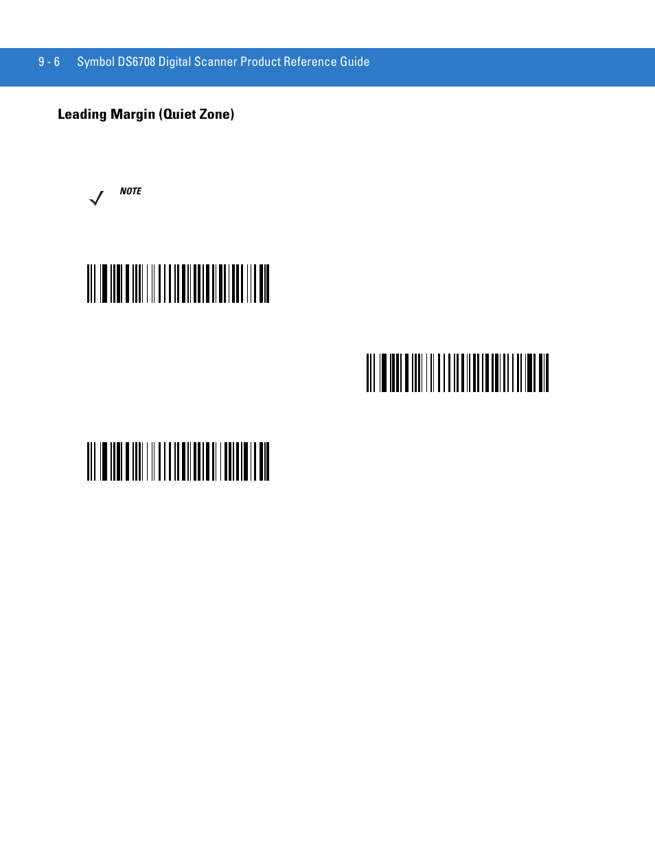 Leading margin (quiet zone), Leading margin (quiet zone) -6 | Motorola DIGITAL DS6708 User Manual | Page 134 / 458