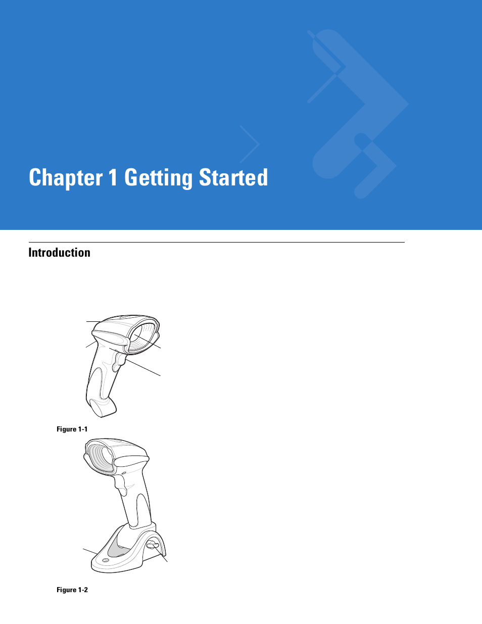 Getting started, Introduction, Chapter 1: getting started | Introduction -1, Chapter 1, getting started, Chapter 1 getting started | Motorola DIGITAL DS6708 User Manual | Page 21 / 458