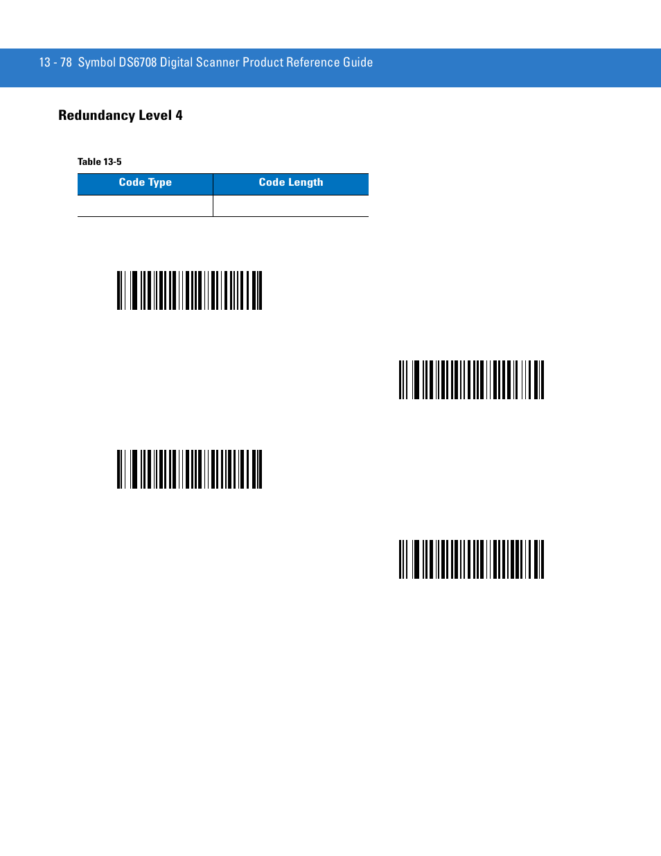 Redundancy level 4, Redundancy level 4 -78 | Motorola DIGITAL DS6708 User Manual | Page 254 / 458