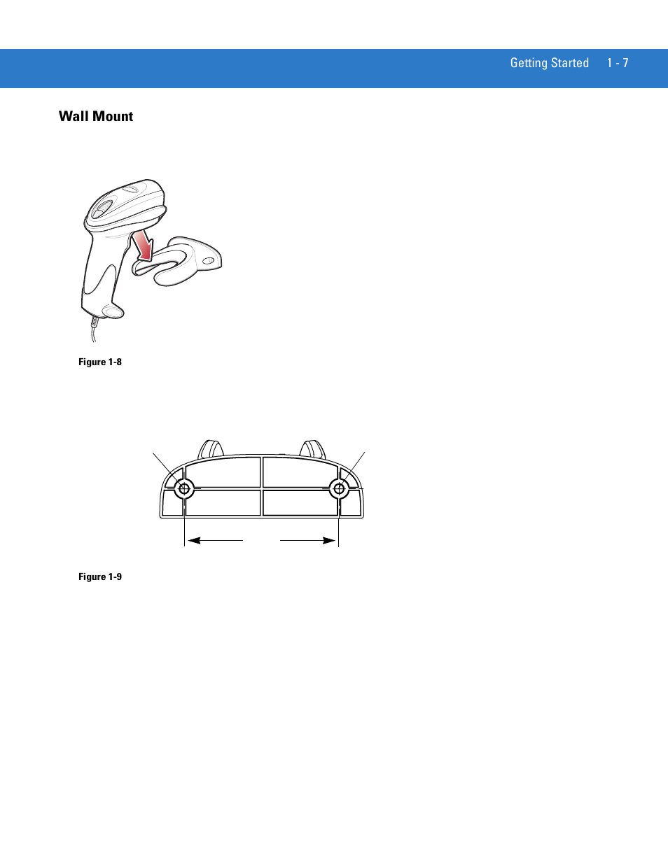 Wall mount, Wall mount -7 | Motorola DIGITAL DS6708 User Manual | Page 27 / 458