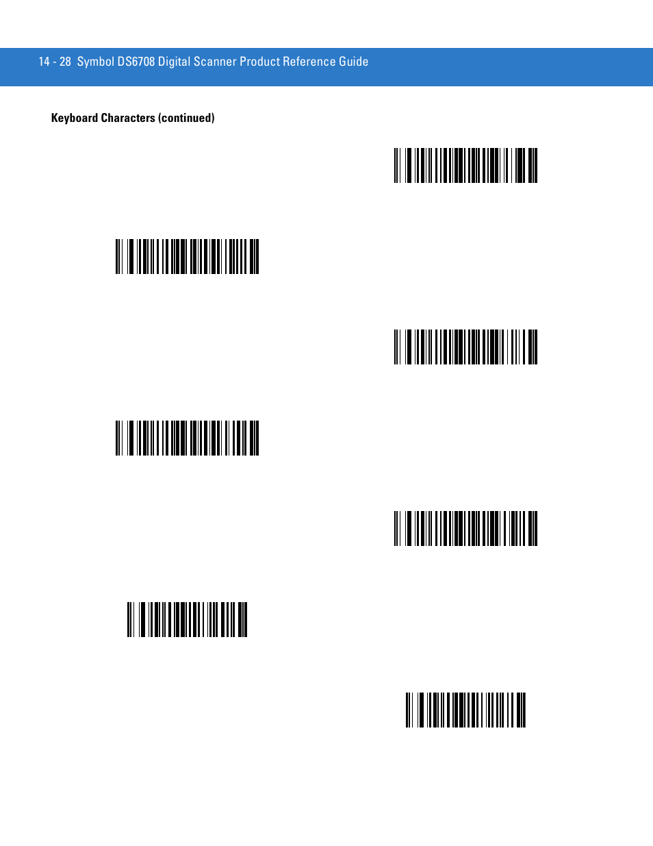 Motorola DIGITAL DS6708 User Manual | Page 286 / 458