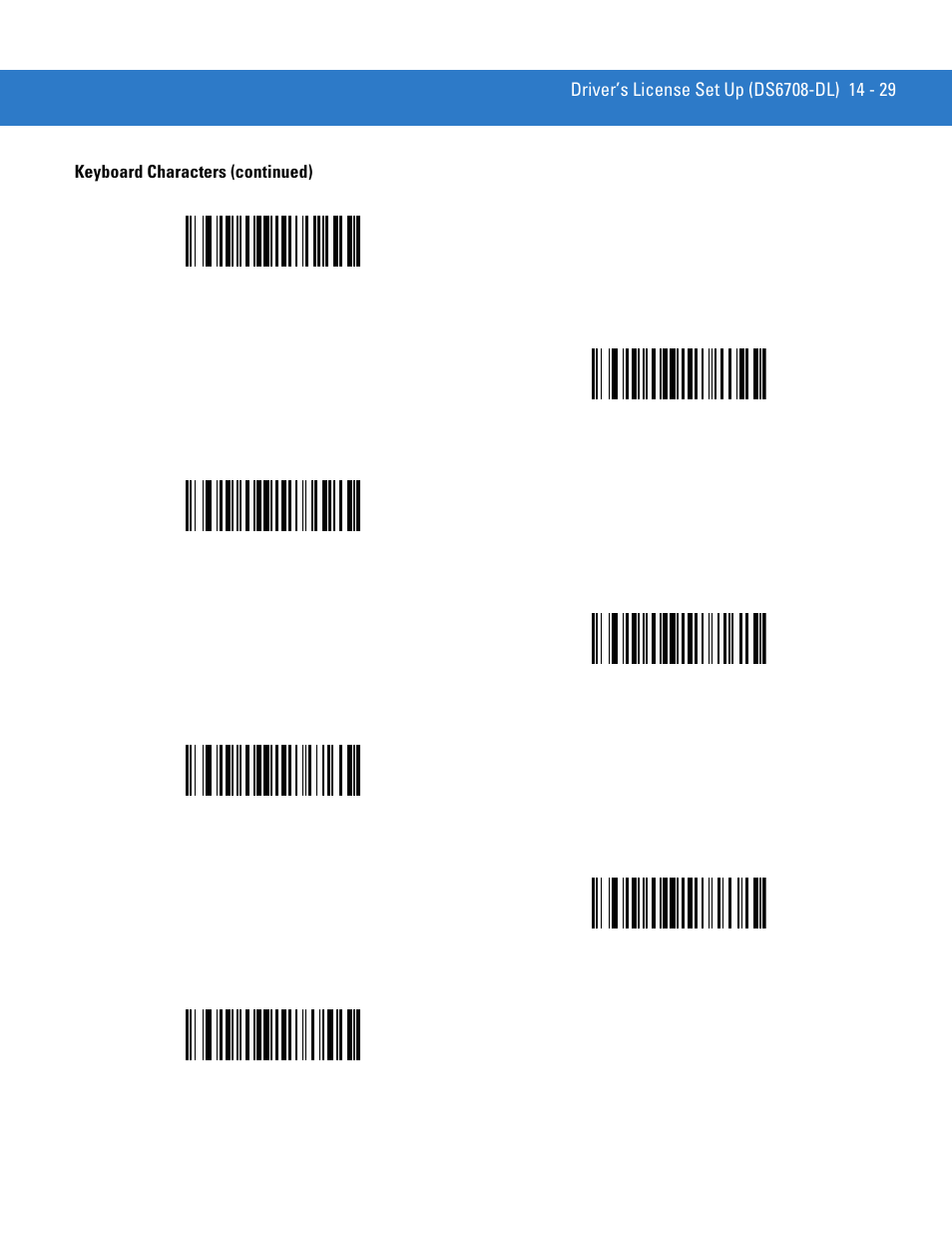 Motorola DIGITAL DS6708 User Manual | Page 287 / 458