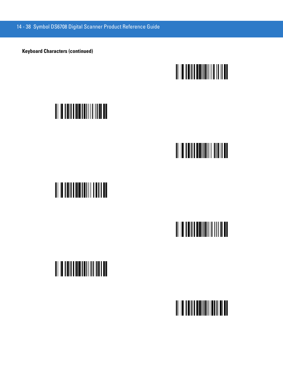 Motorola DIGITAL DS6708 User Manual | Page 296 / 458