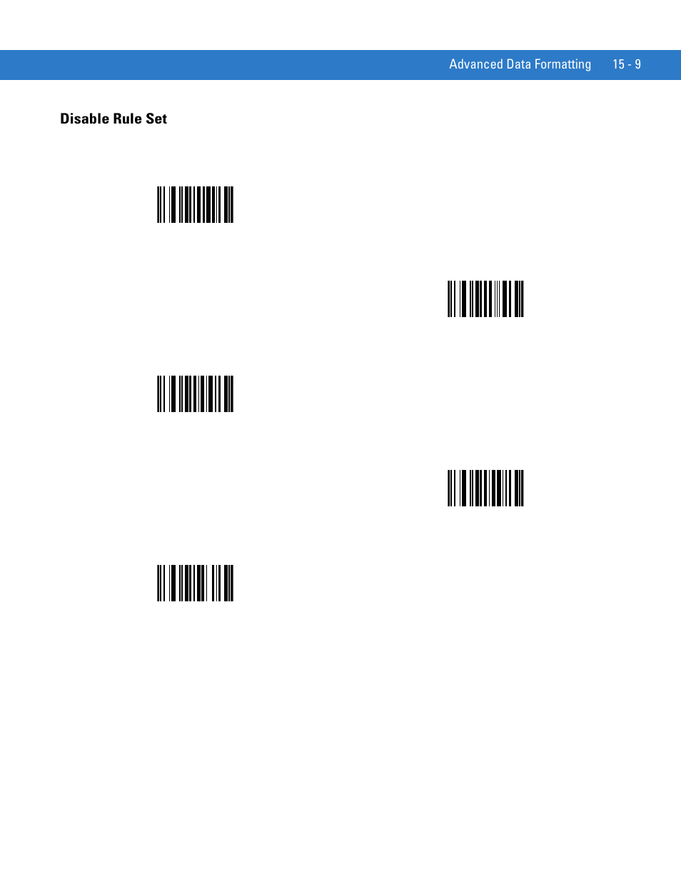 Disable rule set, Disable rule set -9 | Motorola DIGITAL DS6708 User Manual | Page 307 / 458