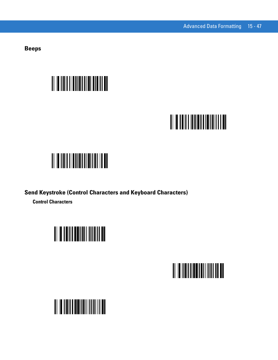 Beeps | Motorola DIGITAL DS6708 User Manual | Page 345 / 458