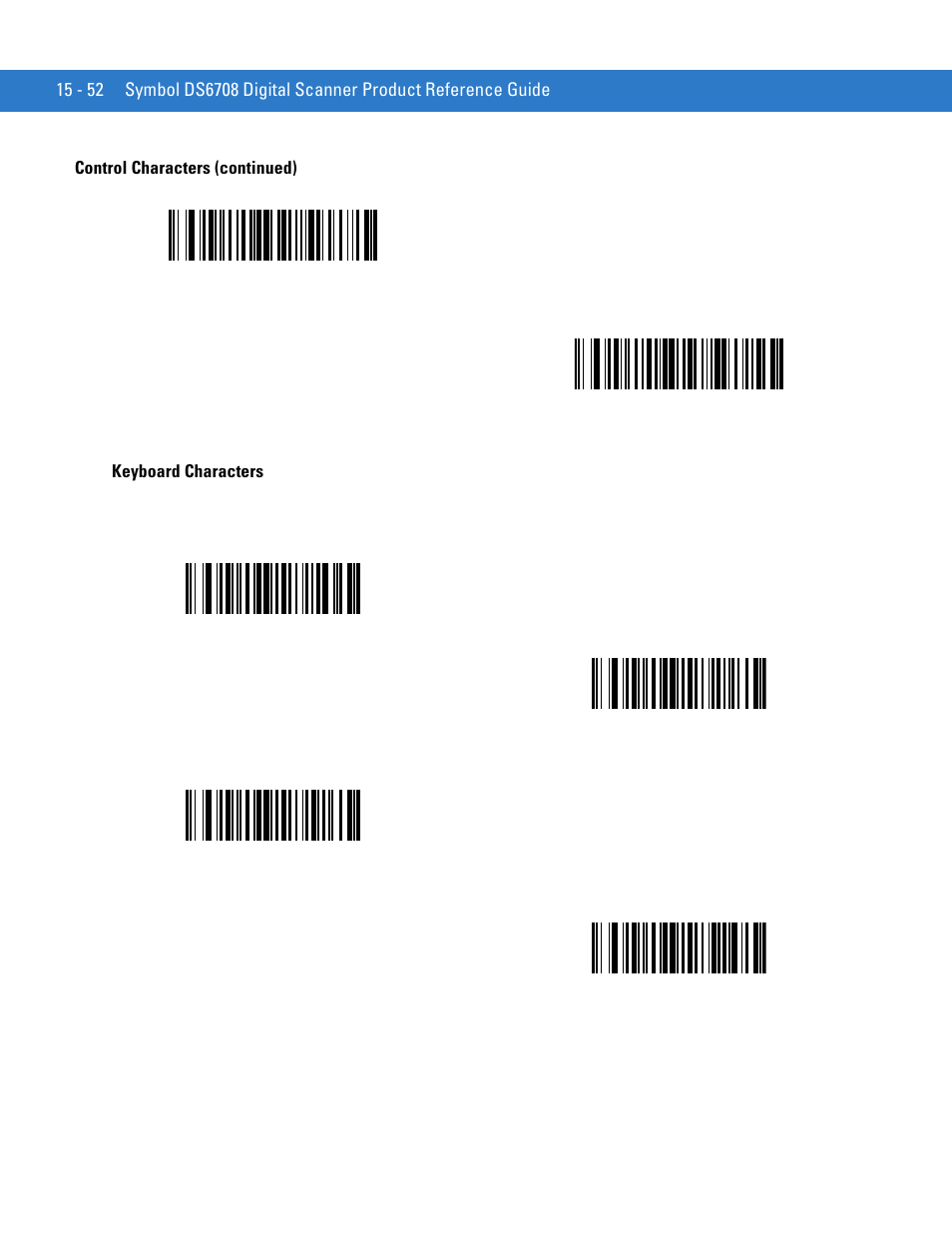 Keyboard characters | Motorola DIGITAL DS6708 User Manual | Page 350 / 458