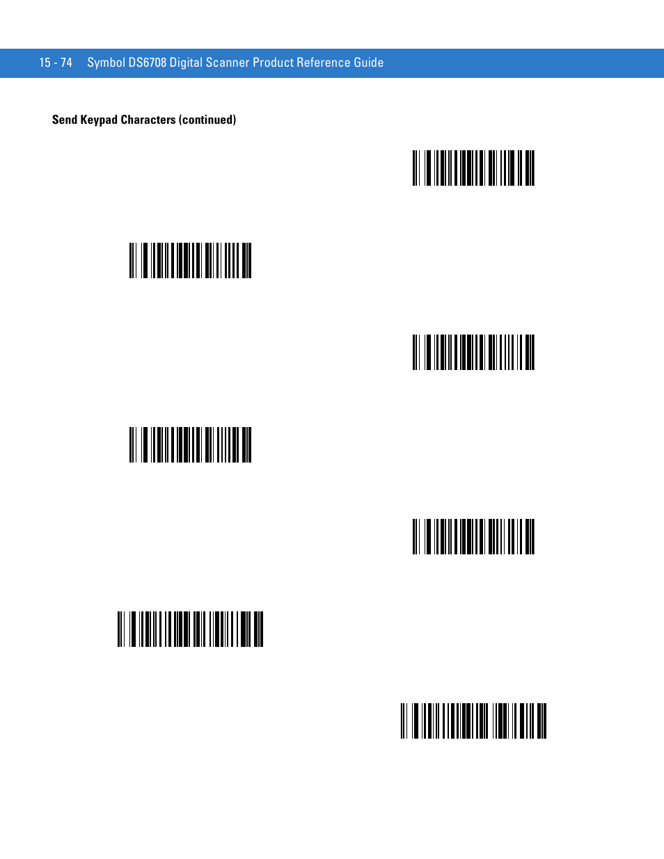 Motorola DIGITAL DS6708 User Manual | Page 372 / 458