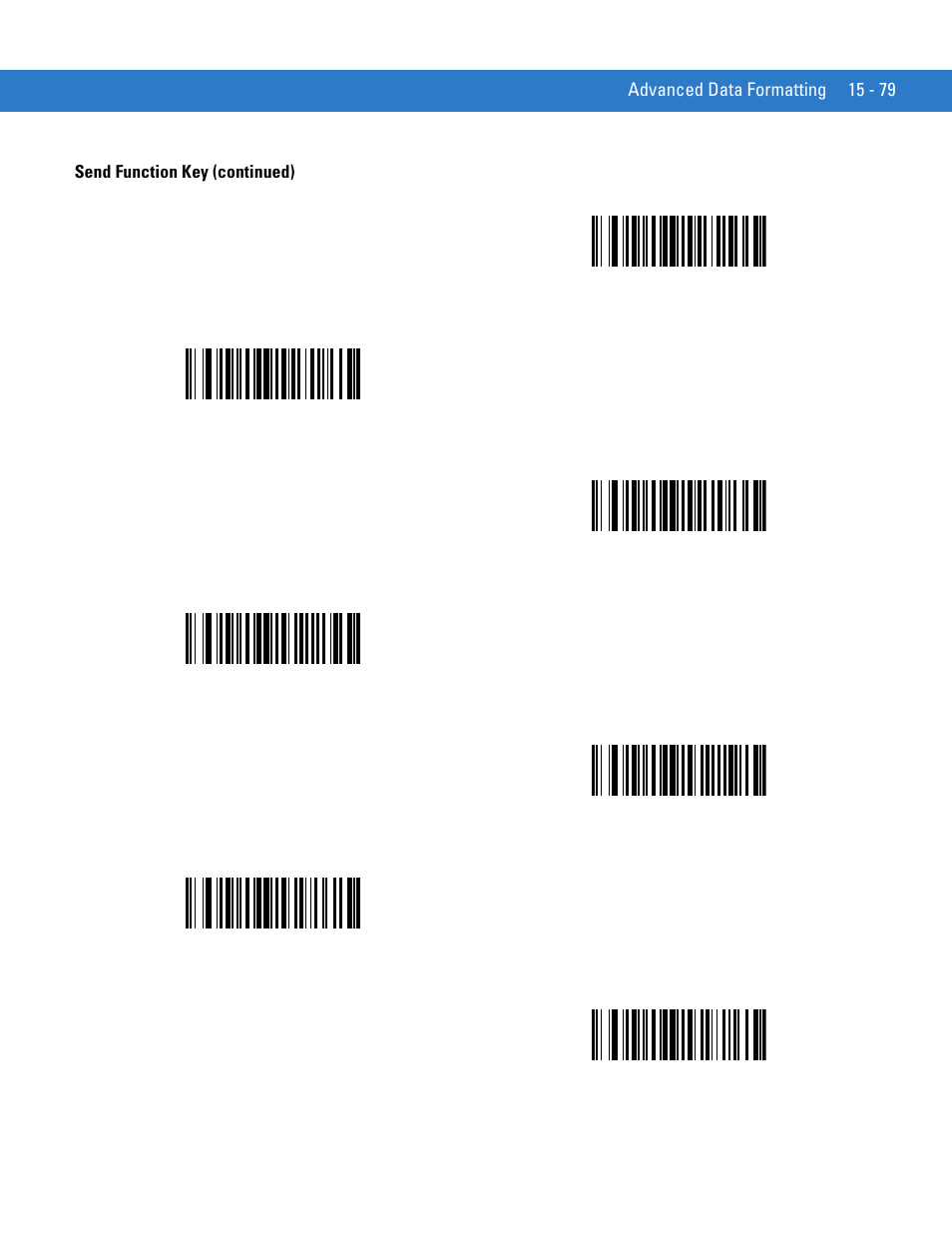 Send f24 key, Send pf1 key | Motorola DIGITAL DS6708 User Manual | Page 377 / 458