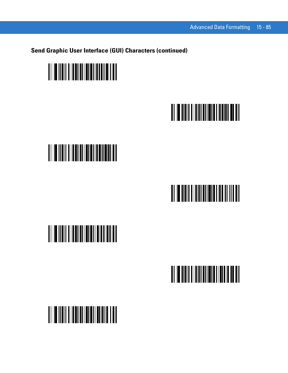 Send gui 9, Send gui a | Motorola DIGITAL DS6708 User Manual | Page 383 / 458