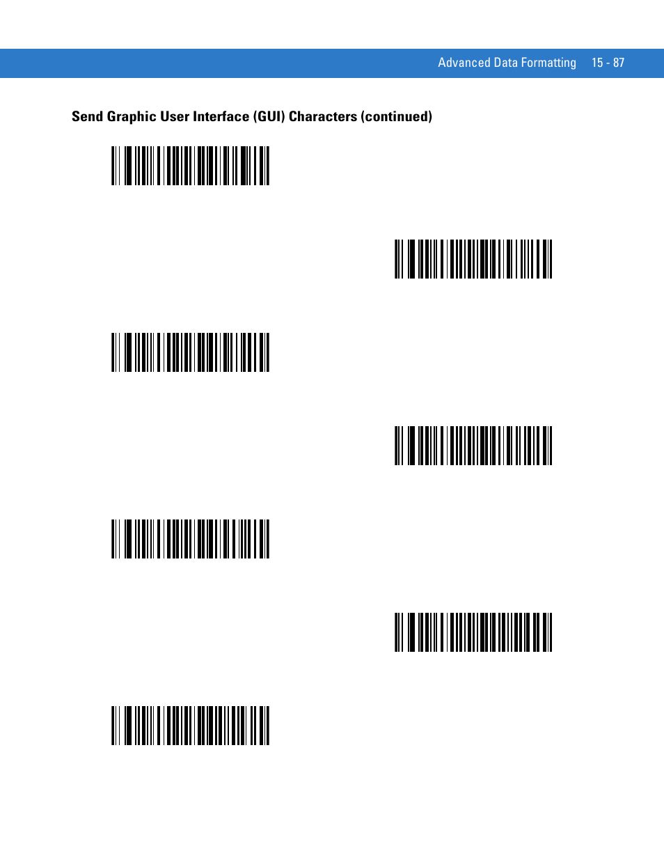 Motorola DIGITAL DS6708 User Manual | Page 385 / 458