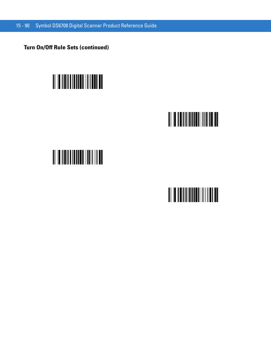 Turn on/off rule sets (continued) | Motorola DIGITAL DS6708 User Manual | Page 388 / 458