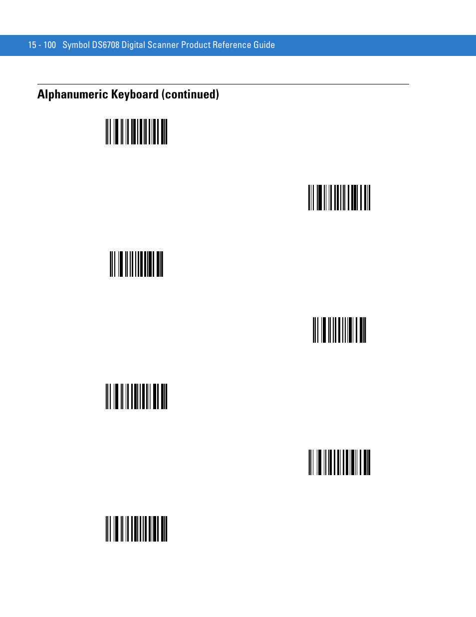 Cancel, End of message, Alphanumeric keyboard (continued) | Motorola DIGITAL DS6708 User Manual | Page 398 / 458