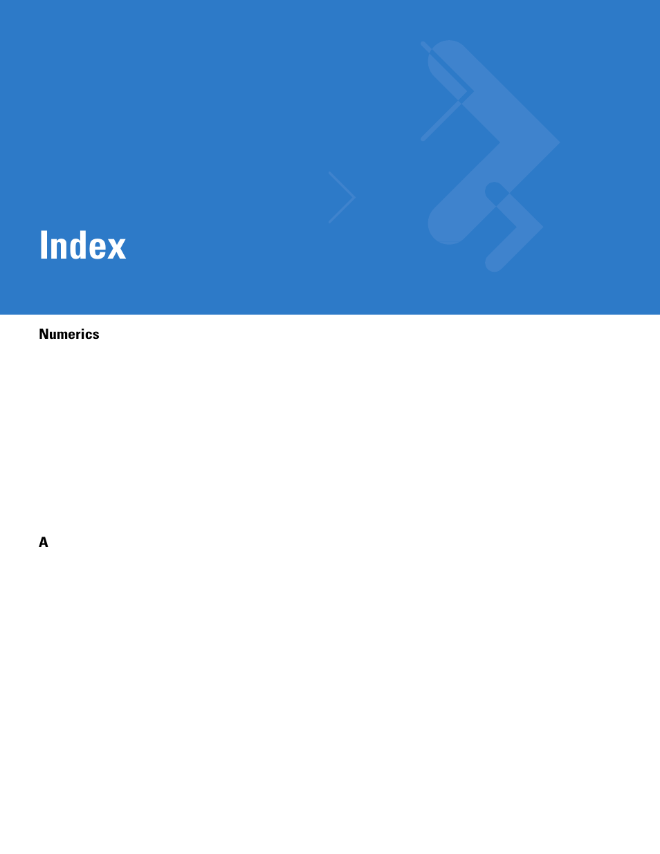 Index | Motorola DIGITAL DS6708 User Manual | Page 449 / 458