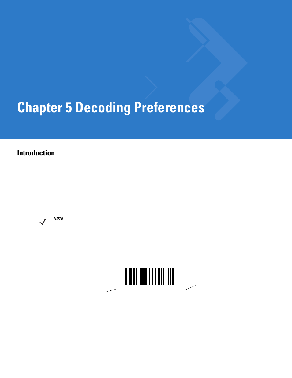 Decoding preferences, Introduction, Chapter 5: decoding preferences | Introduction -1, Chapter 5, decoding preferences, Chapter 5 decoding preferences | Motorola DIGITAL DS6708 User Manual | Page 69 / 458