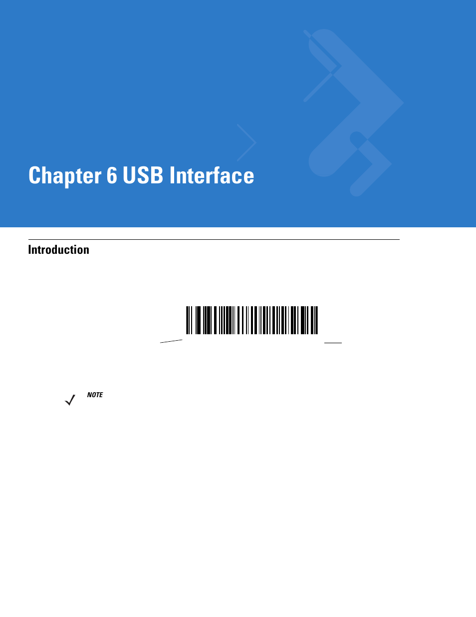 Usb interface, Introduction, Chapter 6: usb interface | Introduction -1, Chapter 6, usb interface, Chapter 6 usb interface | Motorola DIGITAL DS6708 User Manual | Page 75 / 458