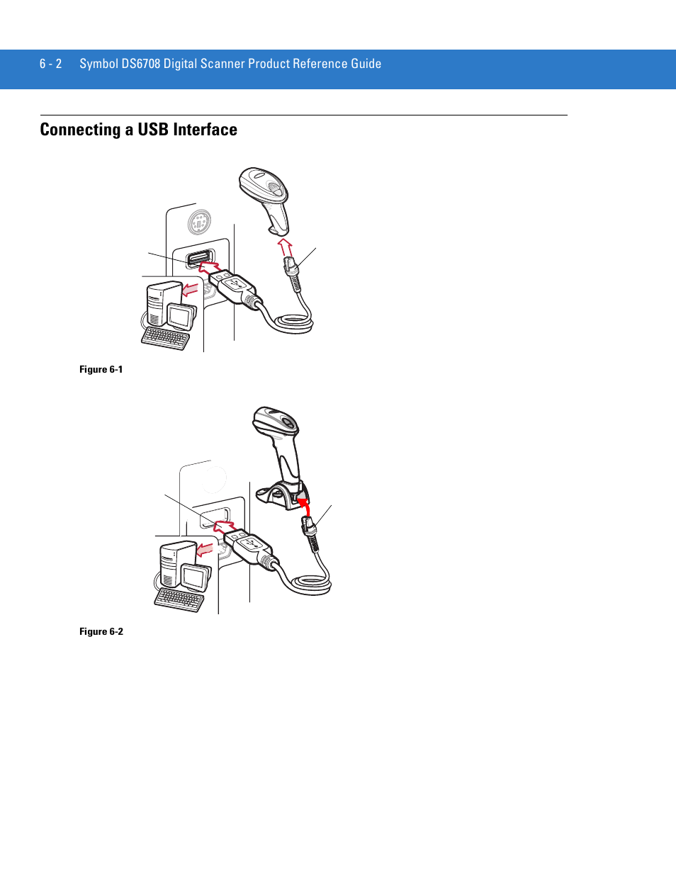 Connecting a usb interface, Connecting a usb interface -2 | Motorola DIGITAL DS6708 User Manual | Page 76 / 458