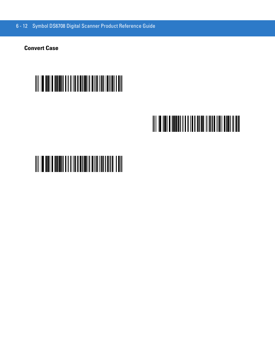 Convert case, Convert case -12 | Motorola DIGITAL DS6708 User Manual | Page 86 / 458