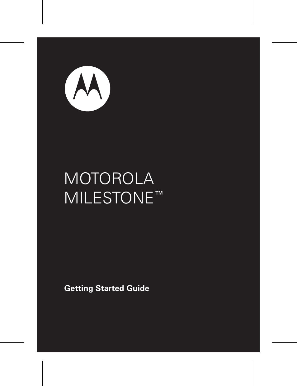 Motorola 68004113016 User Manual | 68 pages