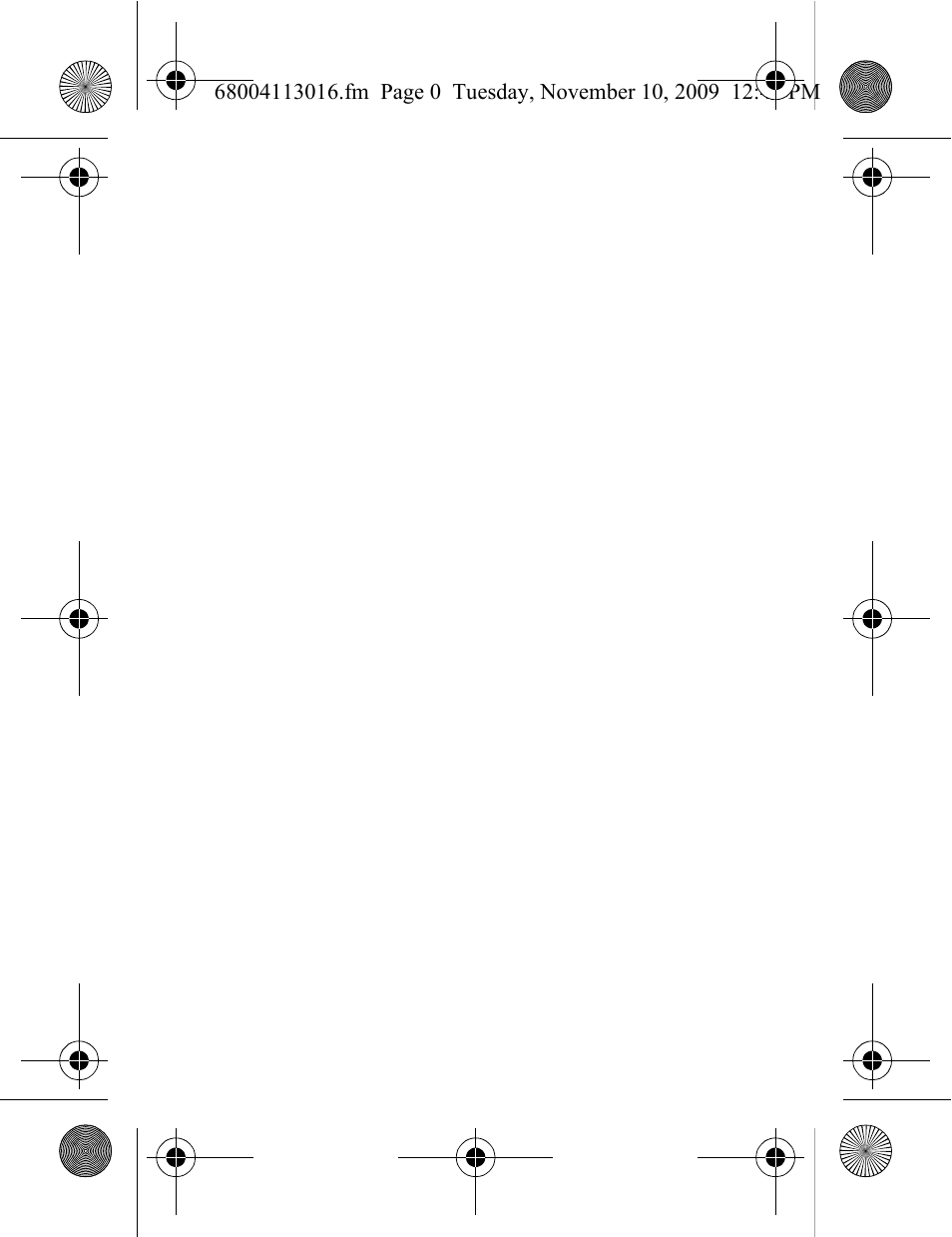 Motorola 68004113016 User Manual | Page 2 / 68