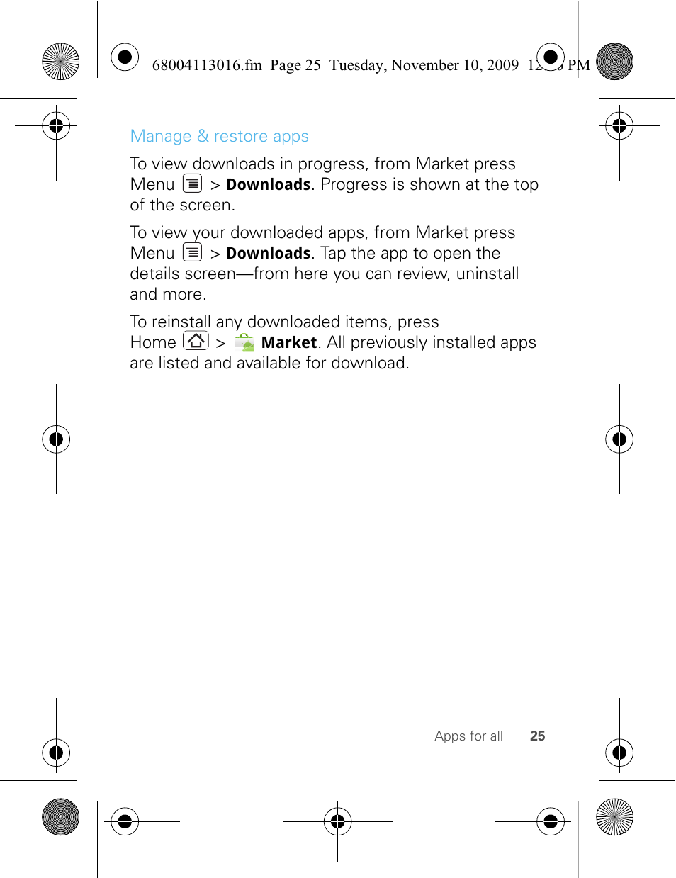 Motorola 68004113016 User Manual | Page 27 / 68