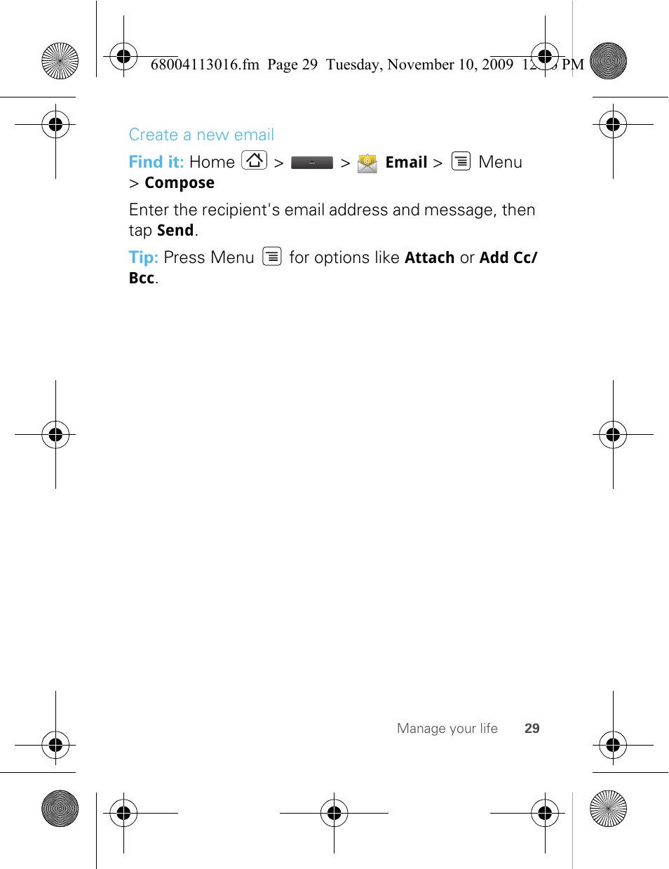 Motorola 68004113016 User Manual | Page 31 / 68