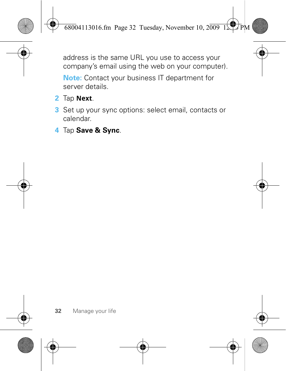 Motorola 68004113016 User Manual | Page 34 / 68