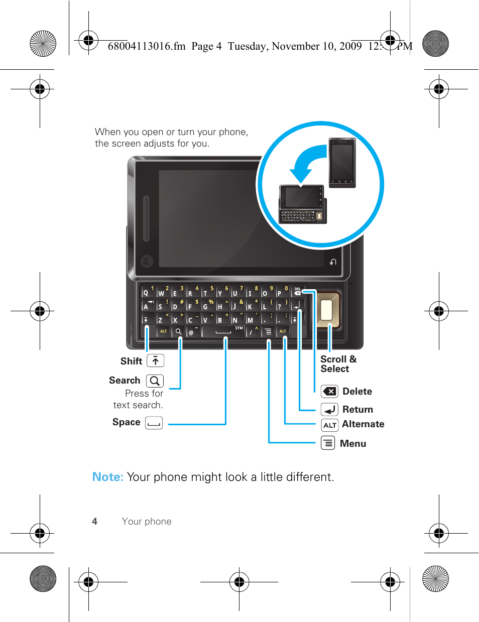 Motorola 68004113016 User Manual | Page 6 / 68