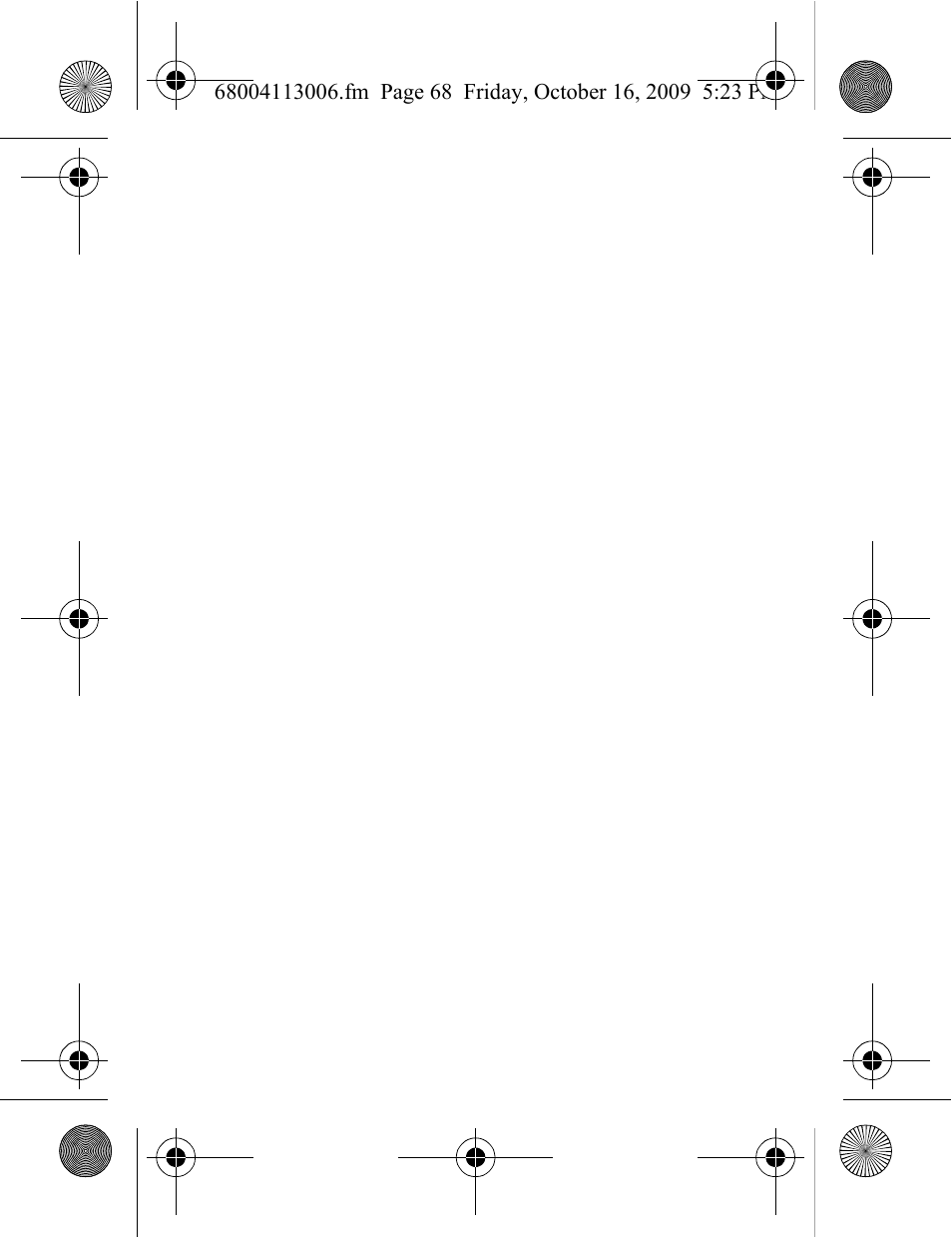 Motorola 68004113016 User Manual | Page 67 / 68