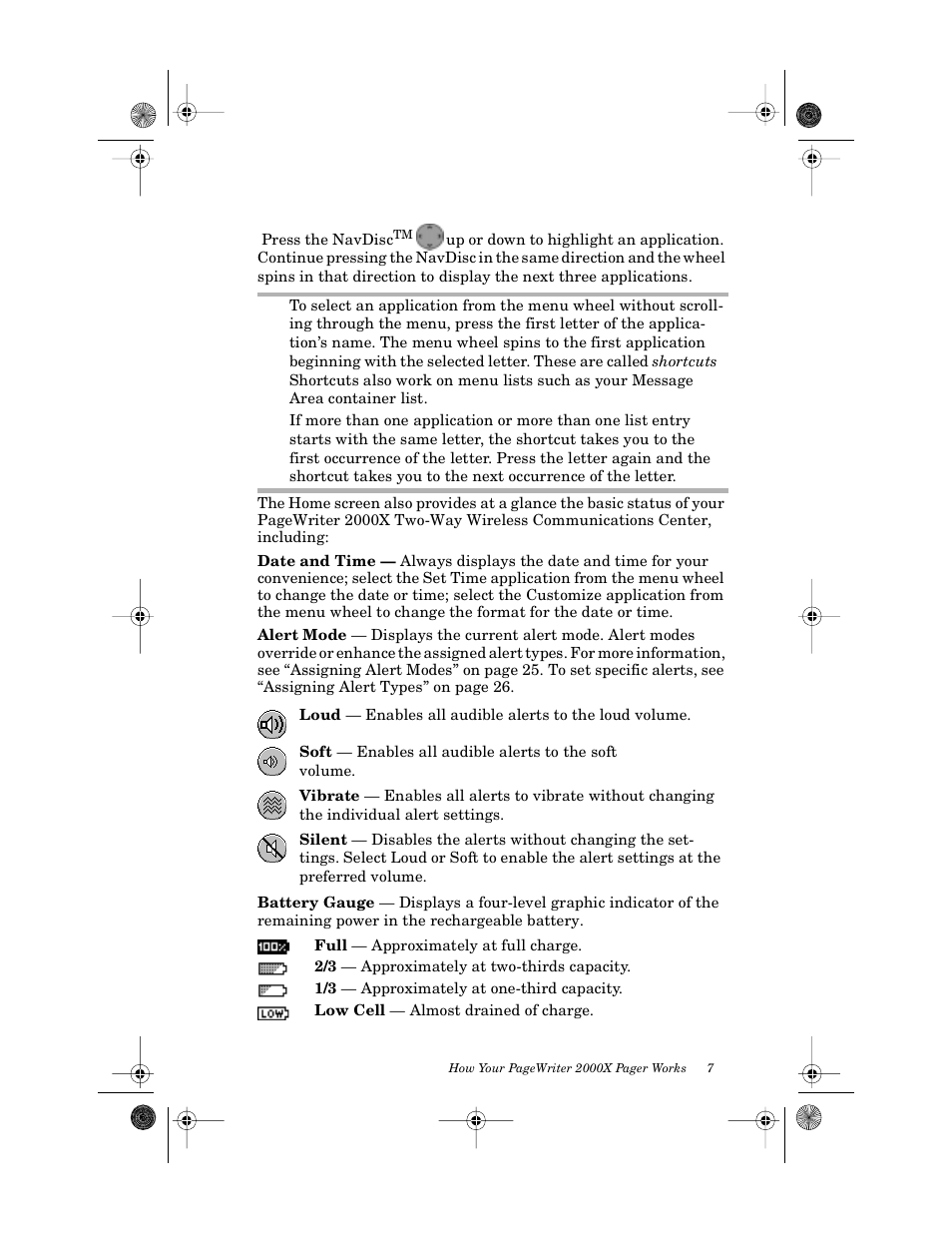 Motorola PageWriter 2000X User Manual | Page 14 / 99