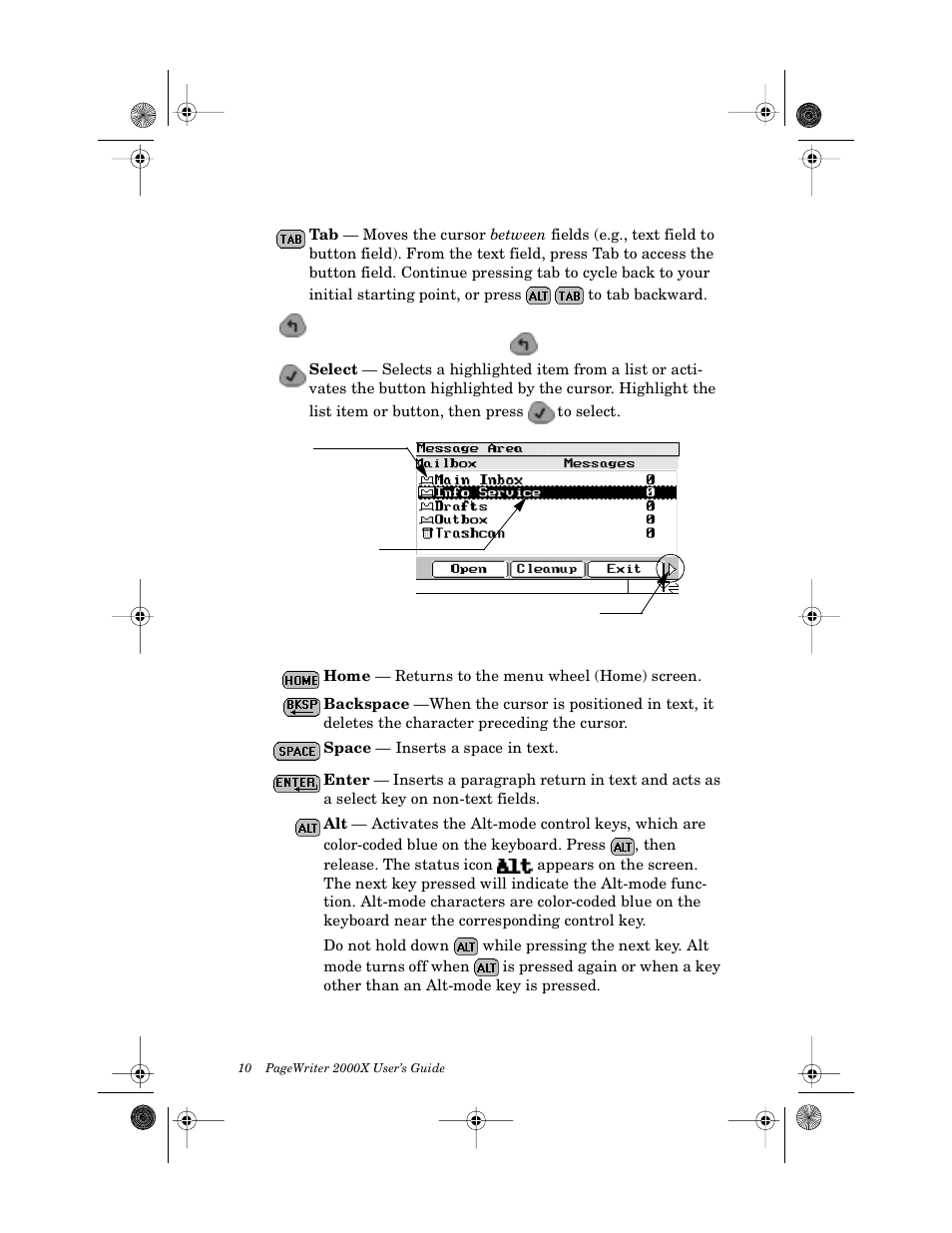 Motorola PageWriter 2000X User Manual | Page 17 / 99