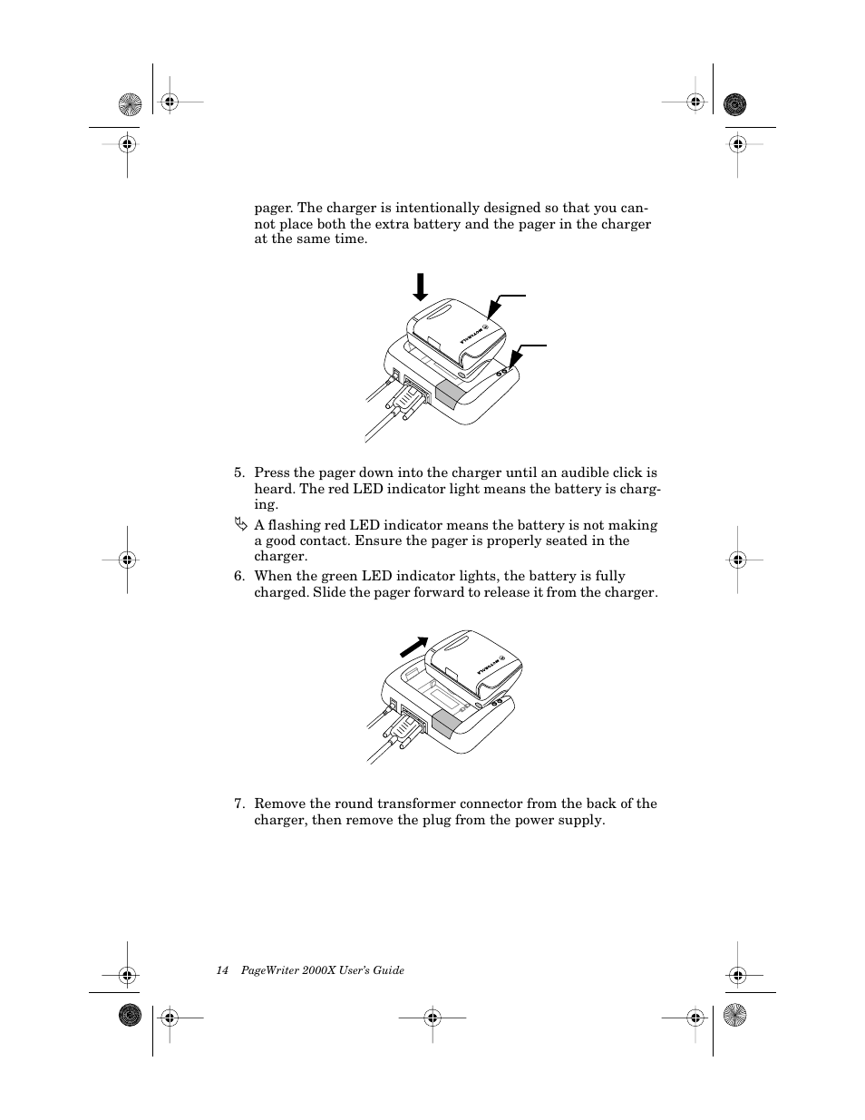 Motorola PageWriter 2000X User Manual | Page 21 / 99