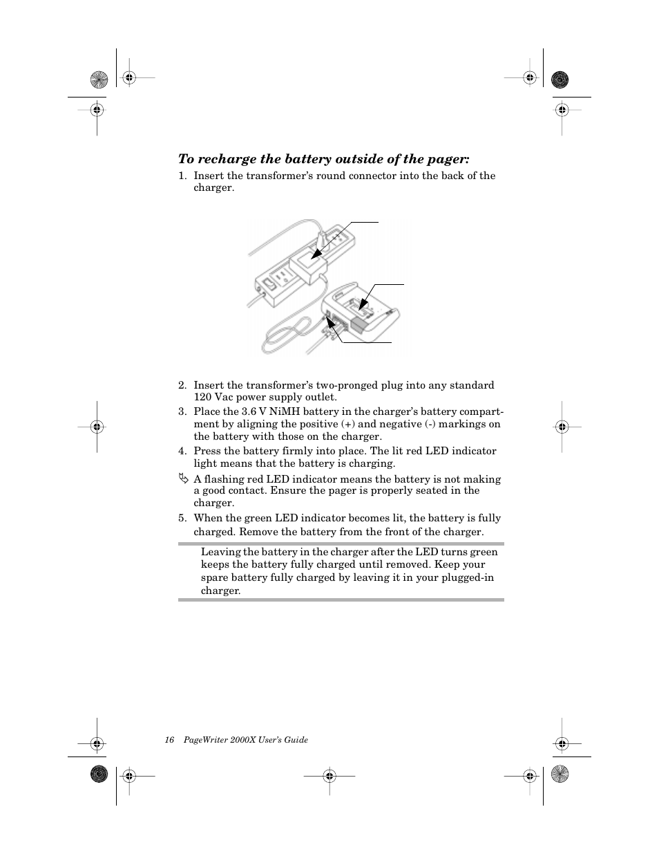 Motorola PageWriter 2000X User Manual | Page 23 / 99