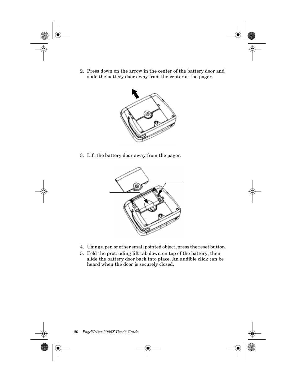 Motorola PageWriter 2000X User Manual | Page 27 / 99