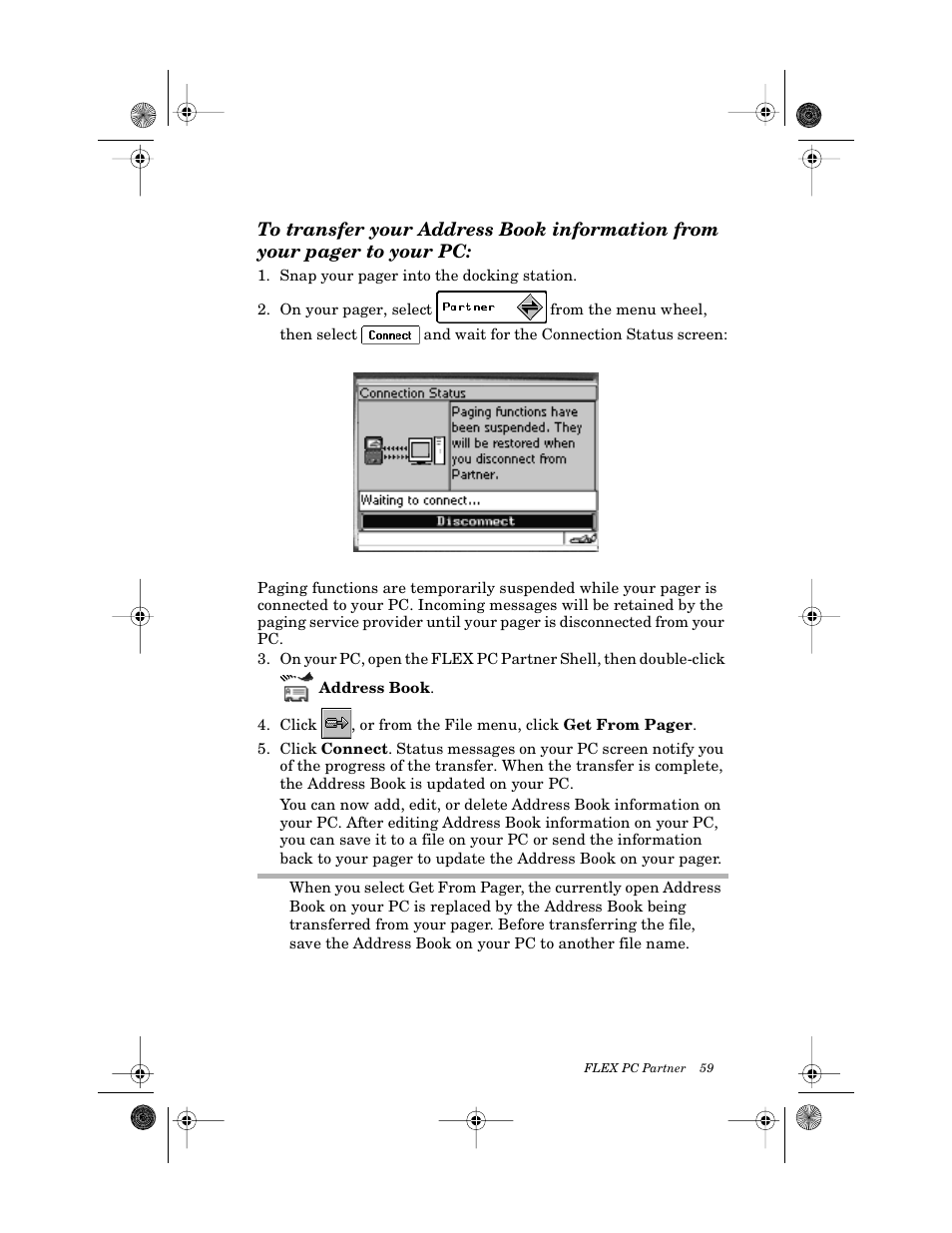 Motorola PageWriter 2000X User Manual | Page 66 / 99