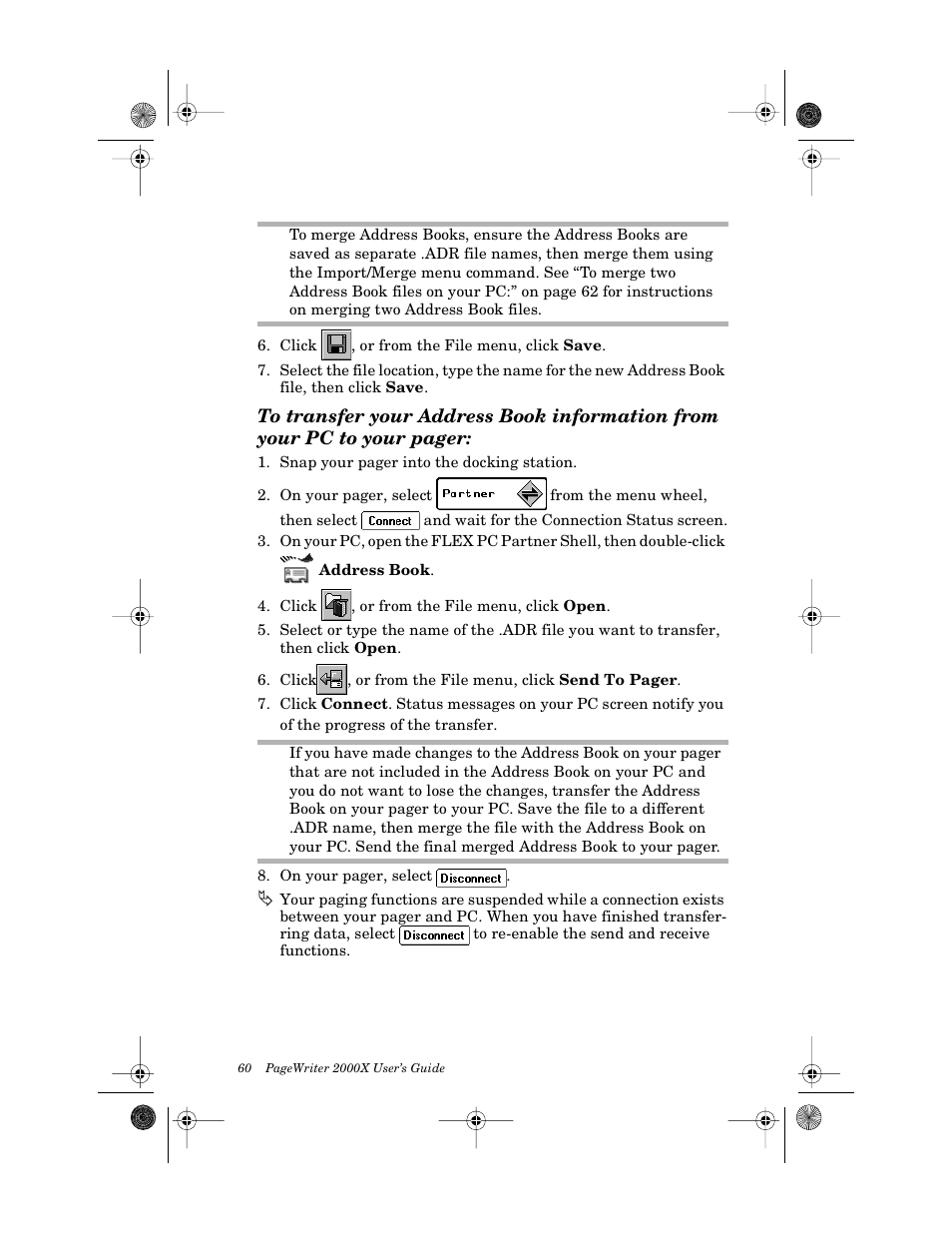 Motorola PageWriter 2000X User Manual | Page 67 / 99
