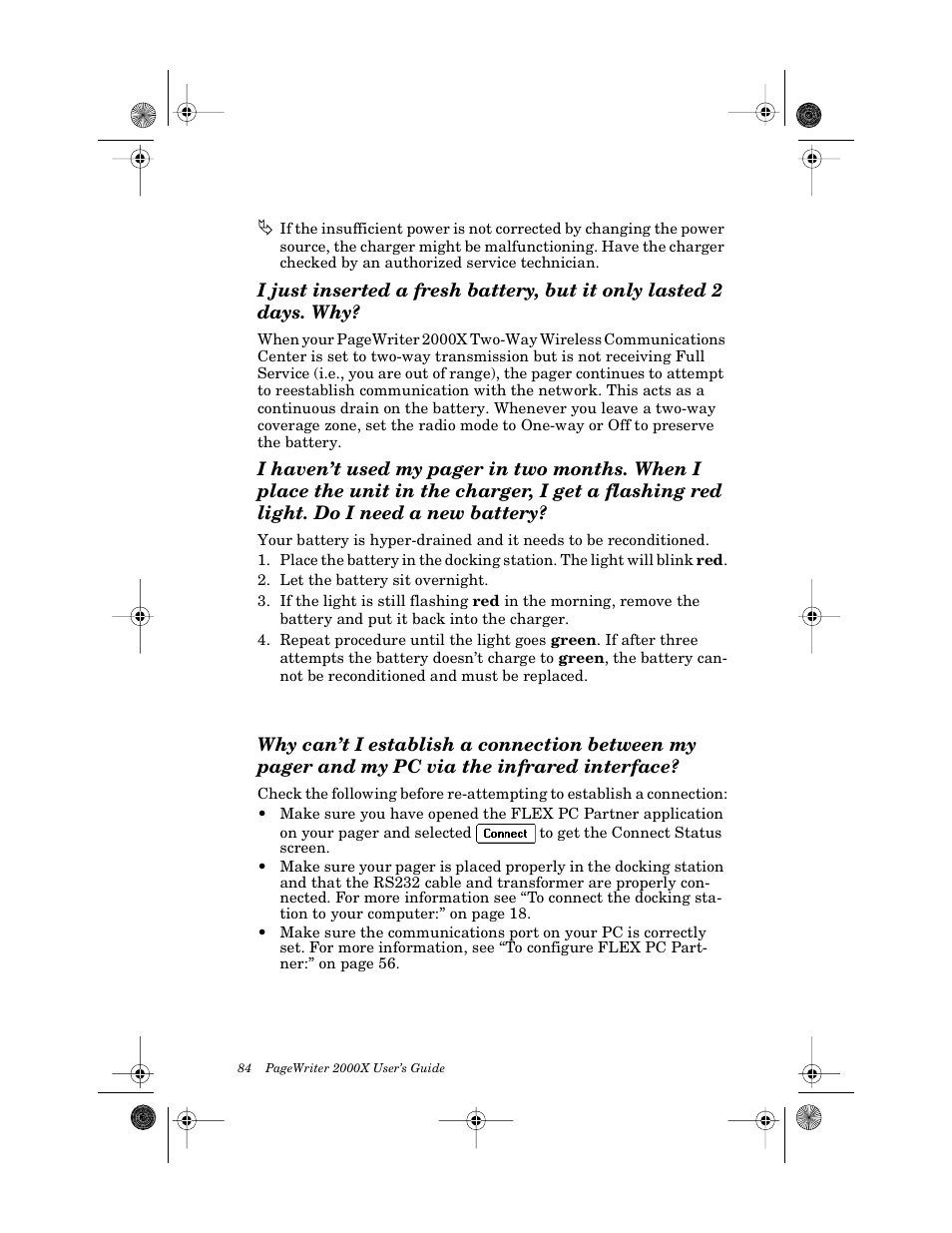 Flex pc partner | Motorola PageWriter 2000X User Manual | Page 91 / 99