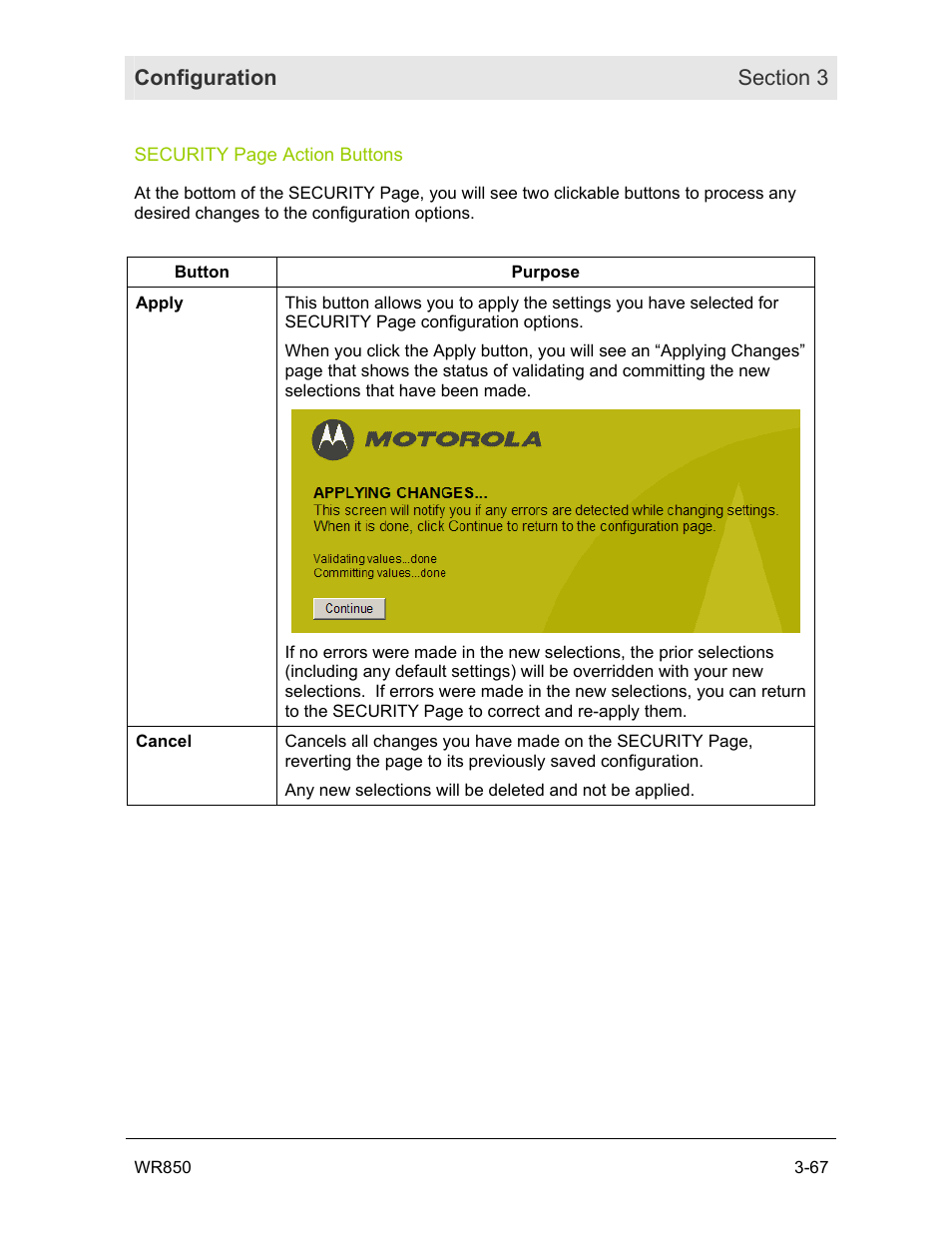 Motorola WR850GP User Manual | Page 100 / 123