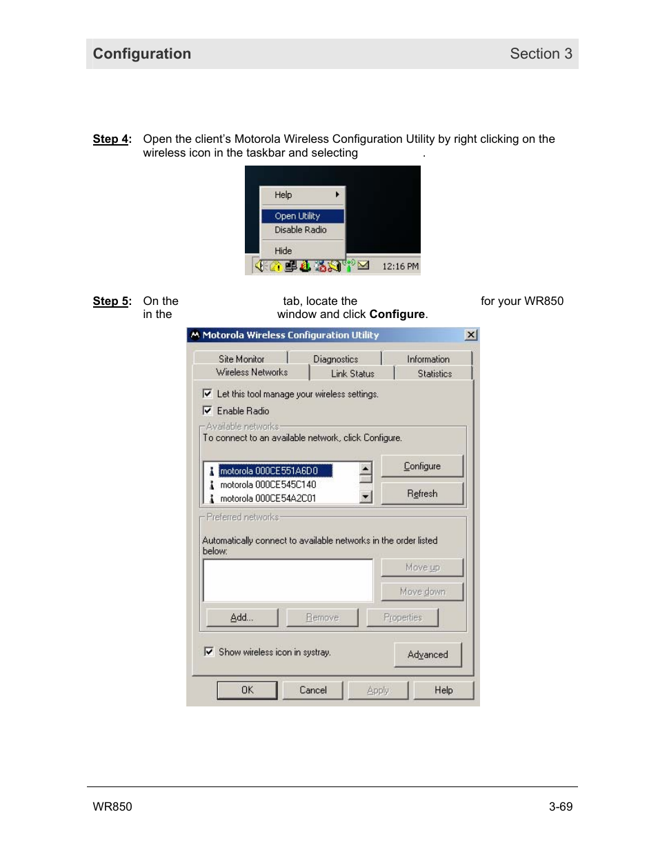 Motorola WR850GP User Manual | Page 102 / 123