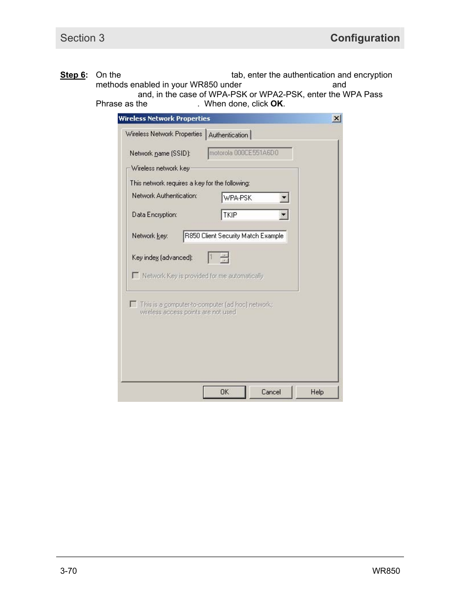 Motorola WR850GP User Manual | Page 103 / 123