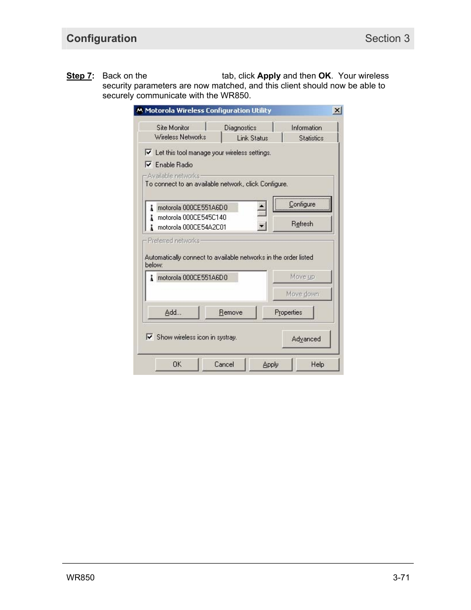 Motorola WR850GP User Manual | Page 104 / 123