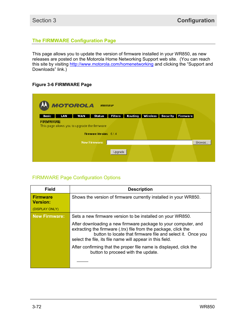 Motorola WR850GP User Manual | Page 105 / 123